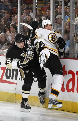 Sergei Gonchar, Shawn Thornton