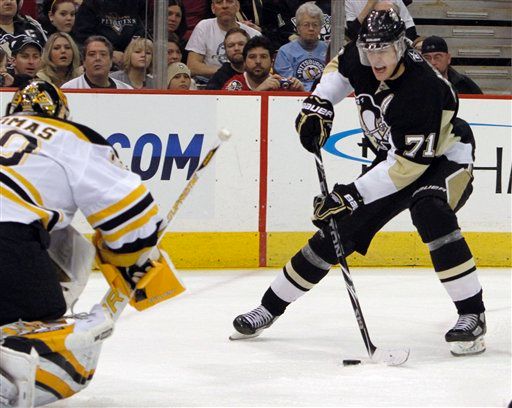 Evgeni Malkin, Tim Thomas