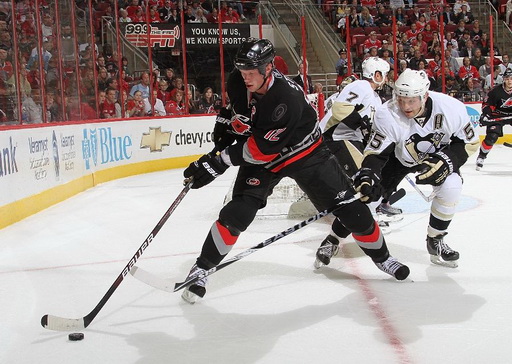 Eric Staal, Sergei Gonchar