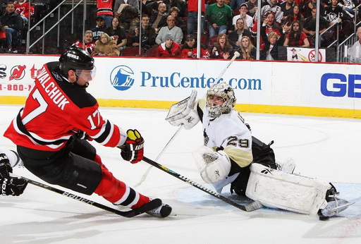 Ilya Kovalchuk, Marc-Andre Fleury