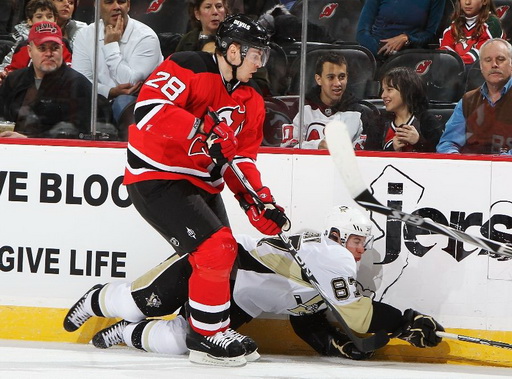 Martin Škoula, Sidney Crosby