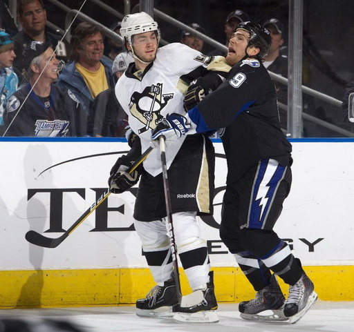 Kristopher Letang, Steve Downie