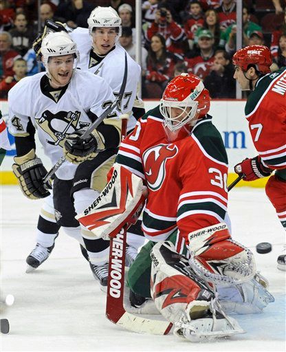 Martin Brodeur, Matt Cooke