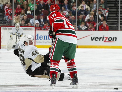 Tyler Kennedy, Travis Zajac