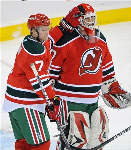 Paul Martin, Martin Brodeur