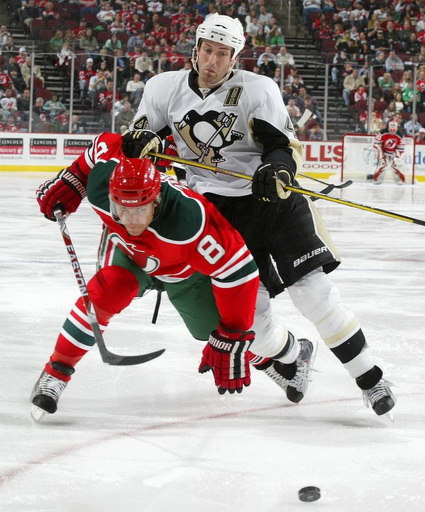 Brooks Orpik, Dainius Zubrus