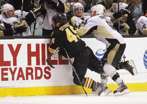 Pascal Dupuis, Marc Stuart