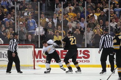 Shawn Thornton, Matt Cooke