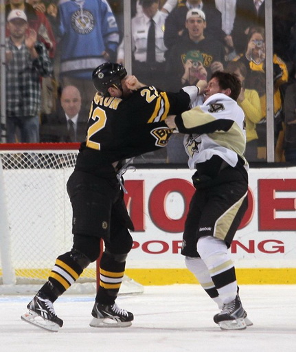 Shawn Thornton, Matt Cooke