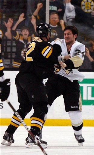 Shawn Thornton, Matt Cooke