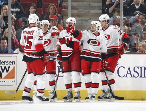 Zach Boychuk, Carolina Hurricanes