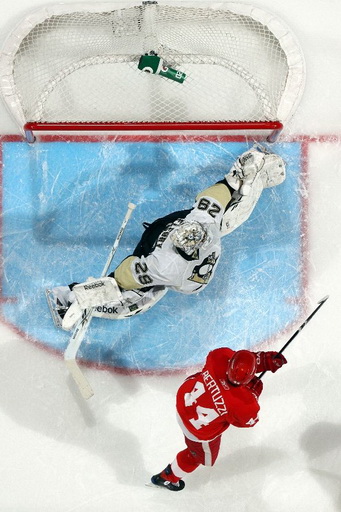 Marc-Andre Fleury, Todd Bertuzzi