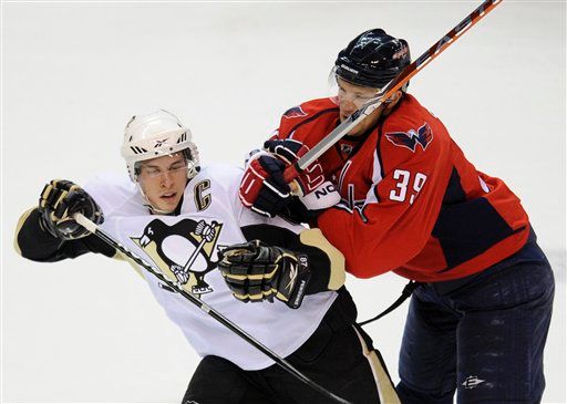 Sidney Crosby, Dave Steckel