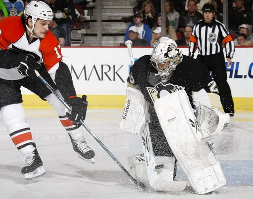 Daniel Carcillo, Marc-Andre Fleury