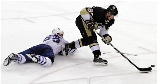 Francois Beauchemin, Sidney Crosby