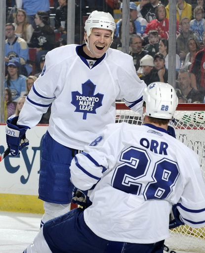 Colton Orr, Wayne Primeau