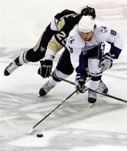 Steve Downie, Maxime Talbot