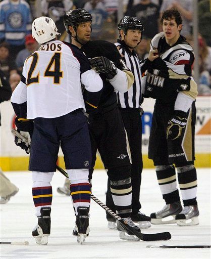 Chris Chelios, Bill Guerin, Evgeni Malkin