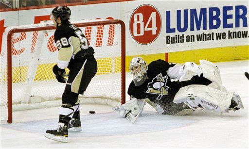 Marc-Andre Fleury, Kristopher Letang