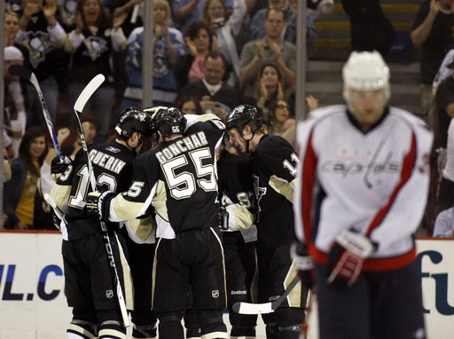 Bill Guerin, Sergei Gonchar, Jordan Staal