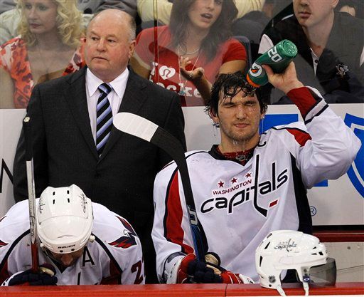 Mike Knuble, Alexander Ovechkin