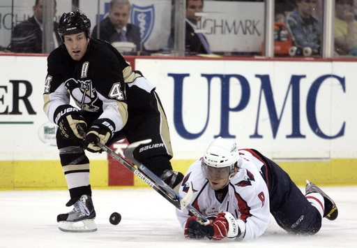 Brooks Orpik, Alexander Ovechkin