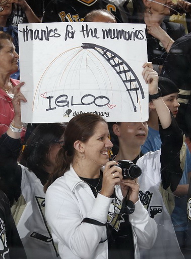 Fans, Mellon Arena