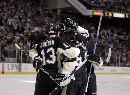 Bill Guerin, Sidney Crosby