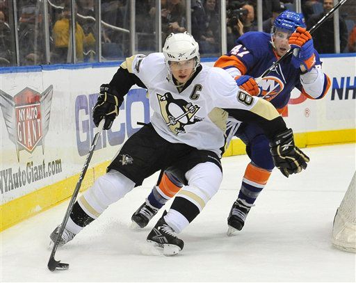 Sidney Crosby, Andrew MacDonald