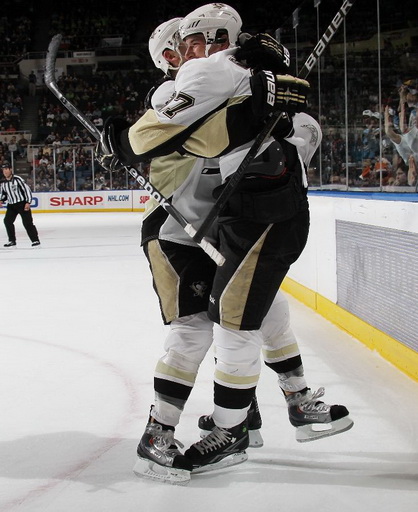 Pascal Dupuis, Sidney Crosby
