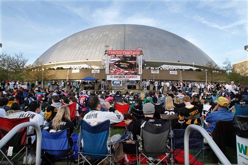 Mellon Arena, Fans