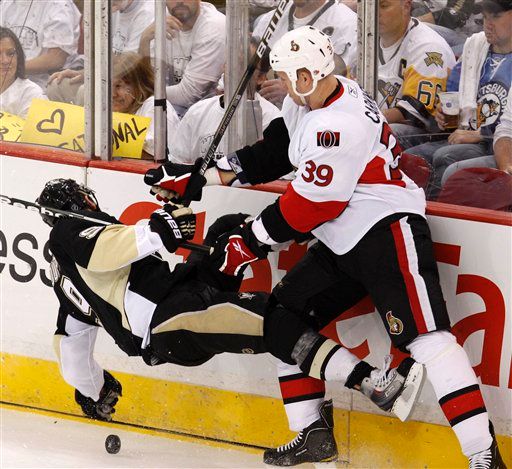 Pascal Dupuis, Matt Carkner