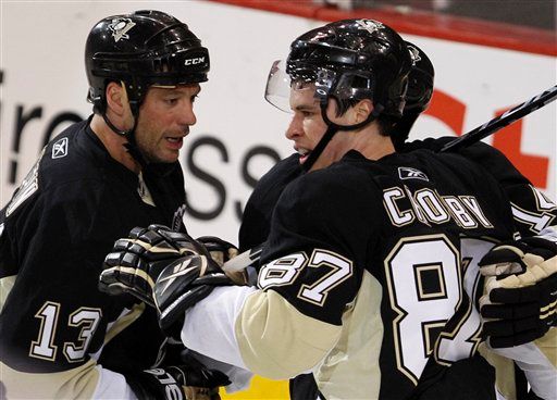 Sidney Crosby, Bill Guerin