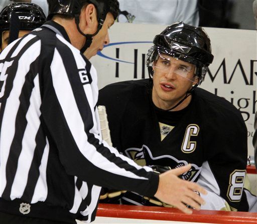 Sidney Crosby, Pierre Racicot