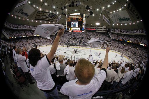 Fans, Mellon Arena