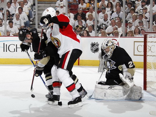 Alex Goligoski, Marc-Andre Fleury