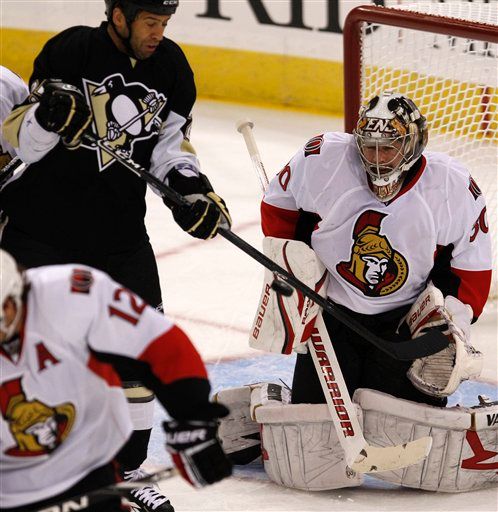 Maxime Talbot, Brian Elliott