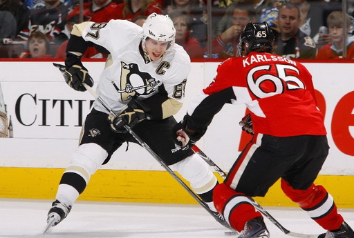 Sidney Crosby, Erik Karlsson