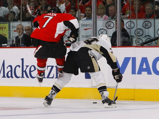 Matt Cullen, Jay Mckee