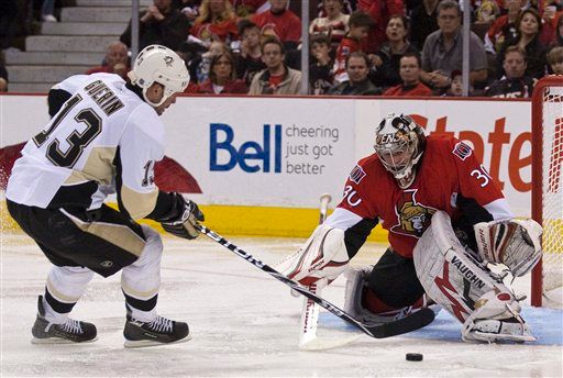 Bill Guerin, Brian Elliott