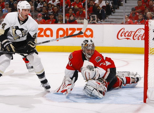 Brooks Orpik, Brian Elliott