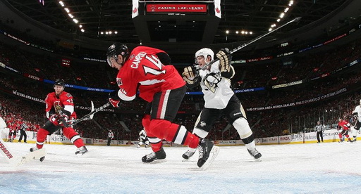 Chris Campoli, Matt Cooke