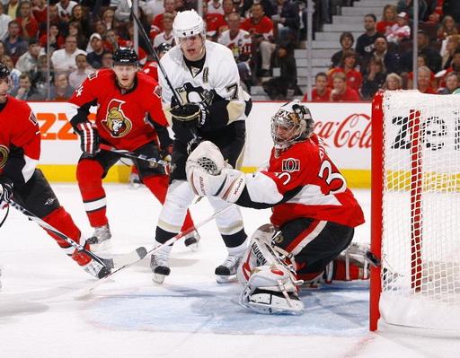 Brian Elliott, Evgeni Malkin