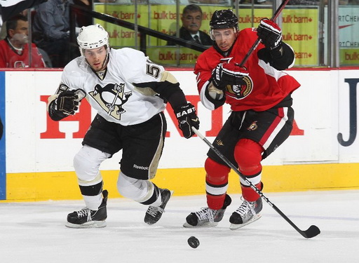 Chris Kelly, Kris Letang