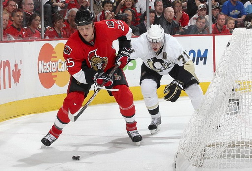 Chris Neil, Evgeni Malkin