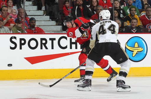 Jason Spezza, Brooks Orpik