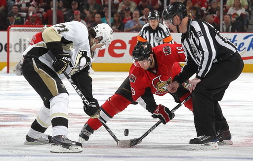 Jason Spezza, Evgeni Malkin