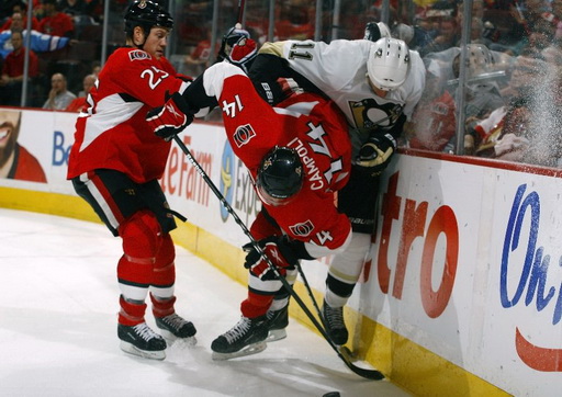 Jordan Staal, Chris Campoli