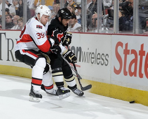 Matt Carkner, Craig Adams