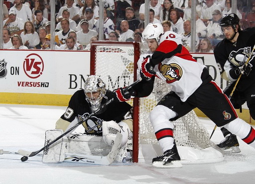 Marc-Andre Fleury, Jason Spezza